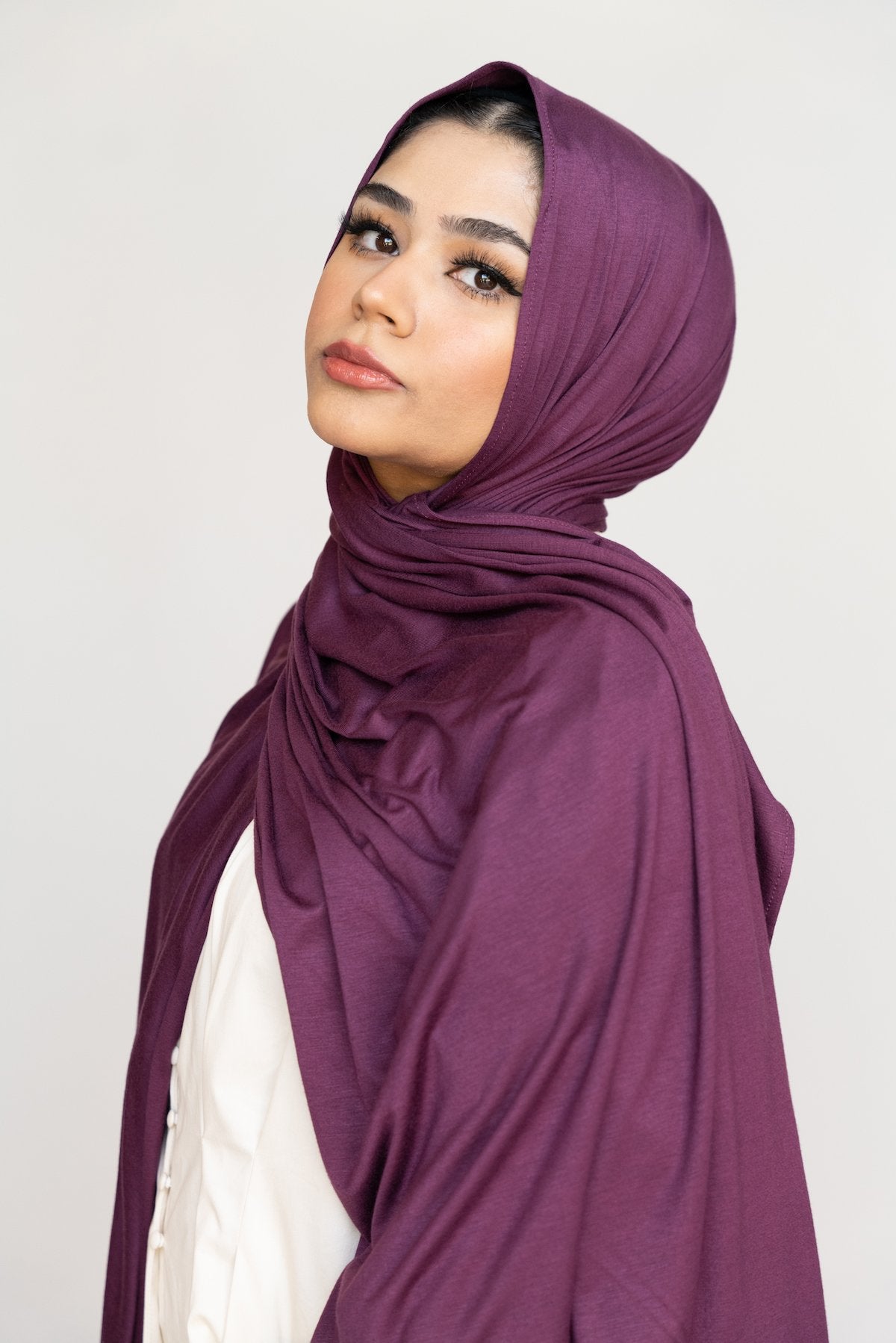 Slate Premium Jersey Hijab  Buy Slate Premium Jersey Hijab