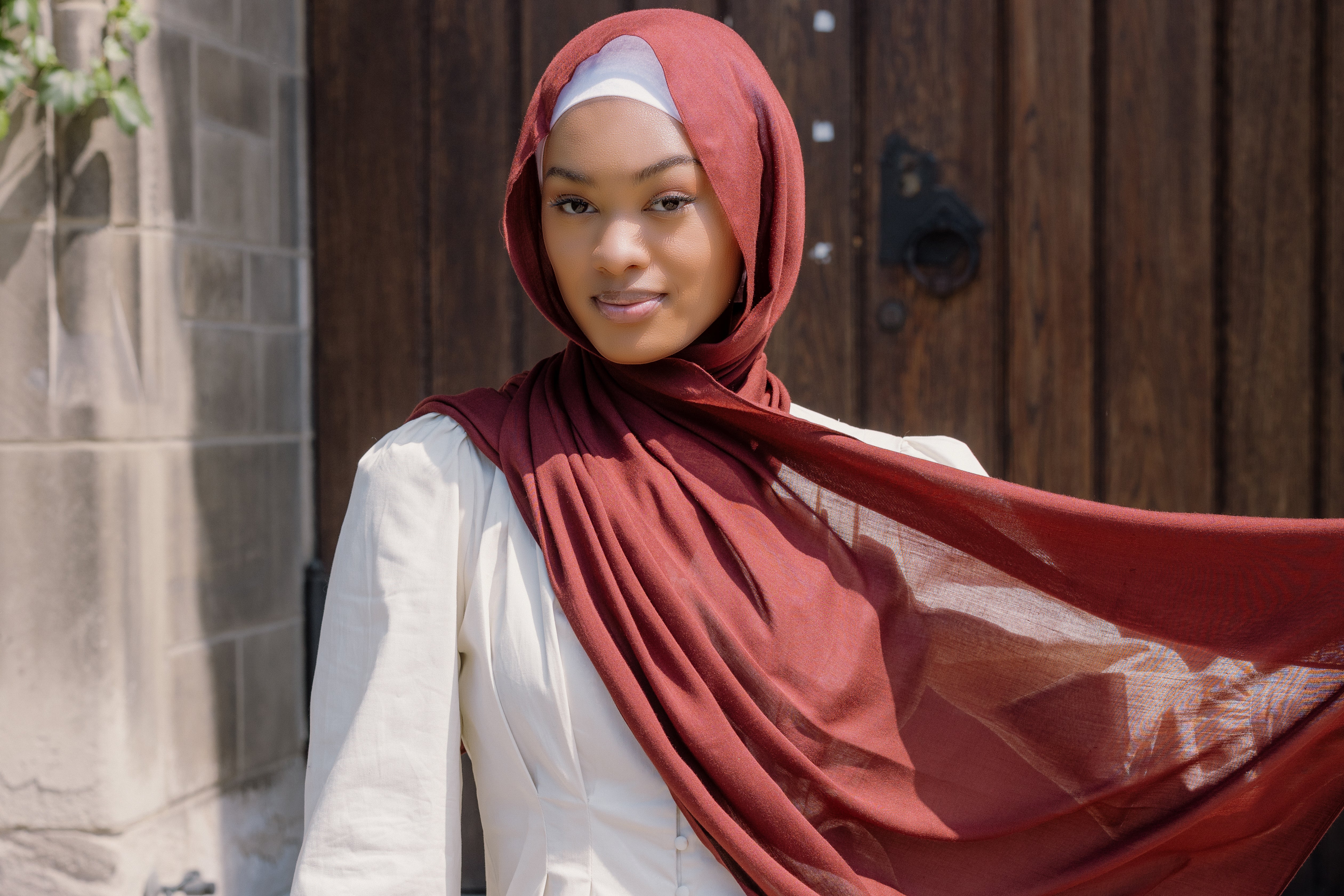 Hijab world on sale