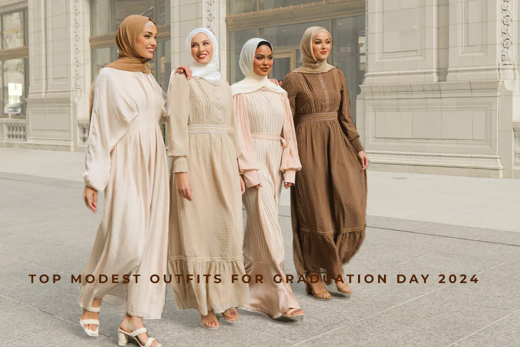 Top Modest Outfits for Graduation Day 2024