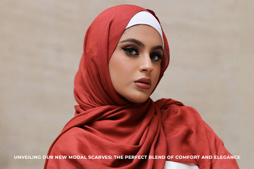 Unveiling Our New Modal Scarves: The Perfect Blend of Comfort and Elegance