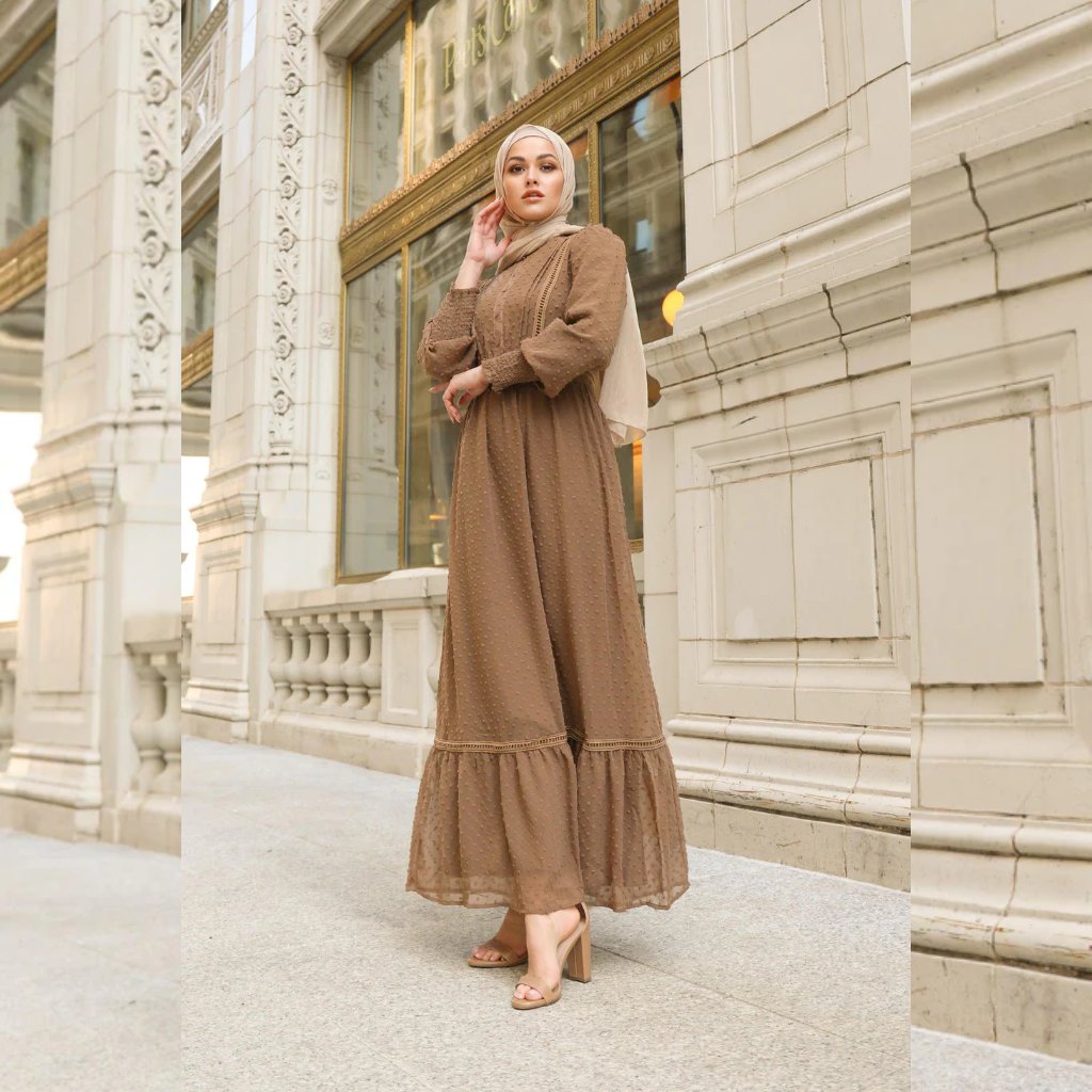 Modest Workwear Muslim Office Wear Formal Dresses Niswa Fashion