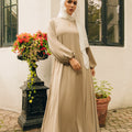 Layla Maxi Dress - Sahara Sand