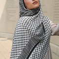 BAMBOO MODAL - KEFFIYEH BLACK