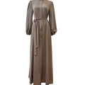 Jeddah Maxi Dress - Taupe