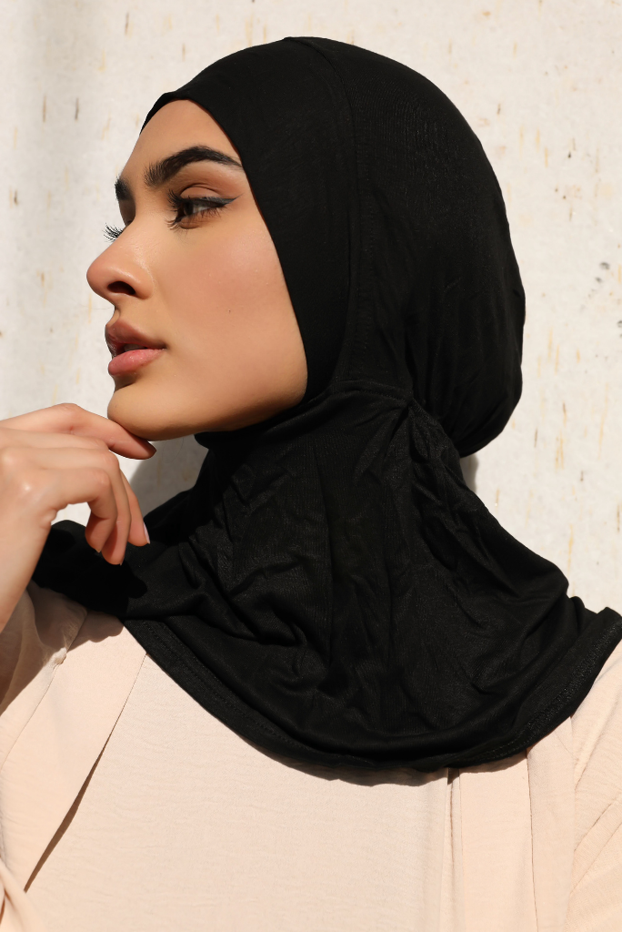 Hijab Cap - Black