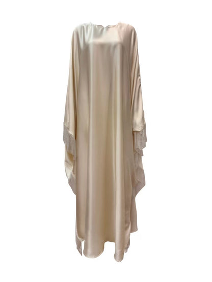 Layali Kaftan Abaya - Ivory Glow