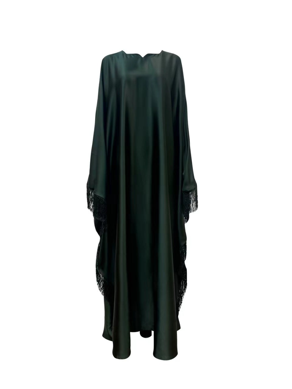 Layali Kaftan Abaya - Emerald