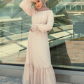 Shireen Maxi Gown - Cream