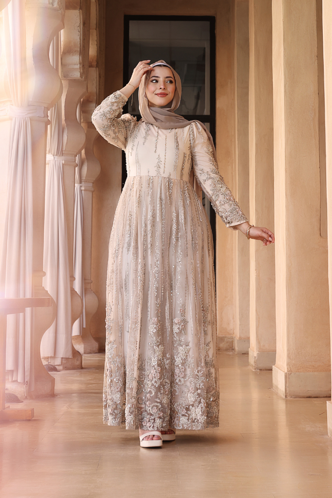 Antoinette embellished long sleeve dress best sale