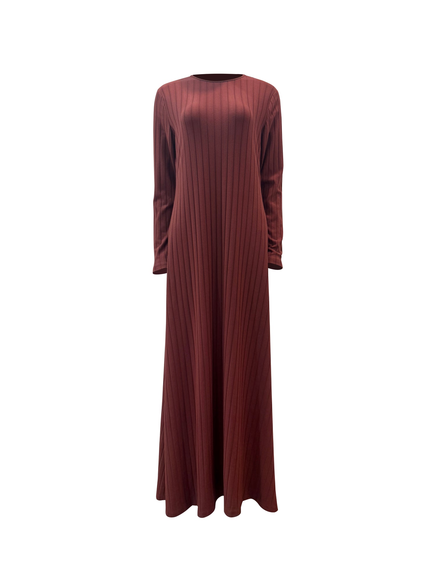 Rima Knit Maxi Dress - Amber