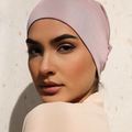 Hijab Cap - Mauvelous