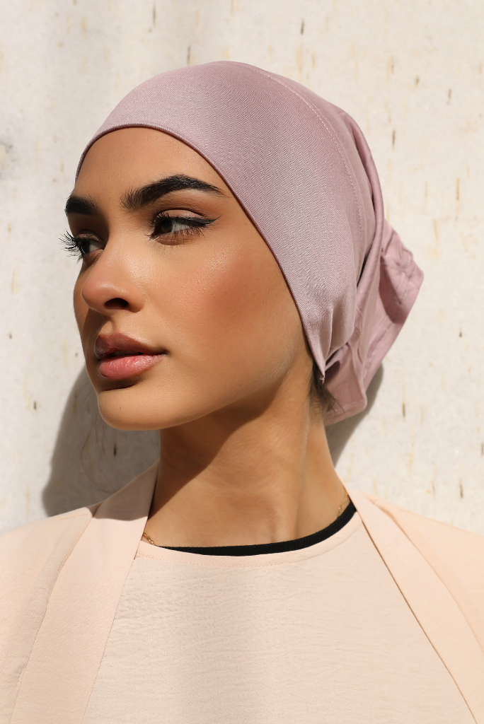 Hijab Cap - Mauvelous