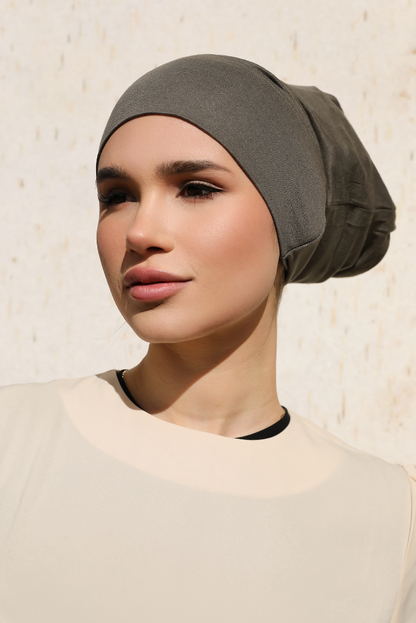 Hijab Cap - Basil