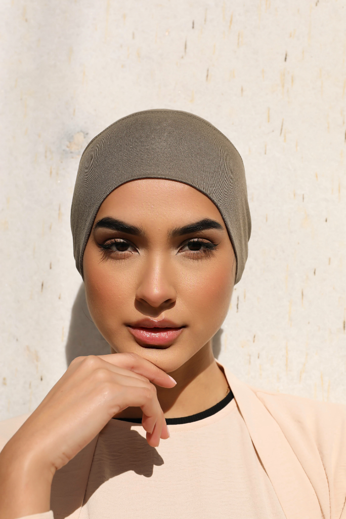 Hijab Cap - Basil