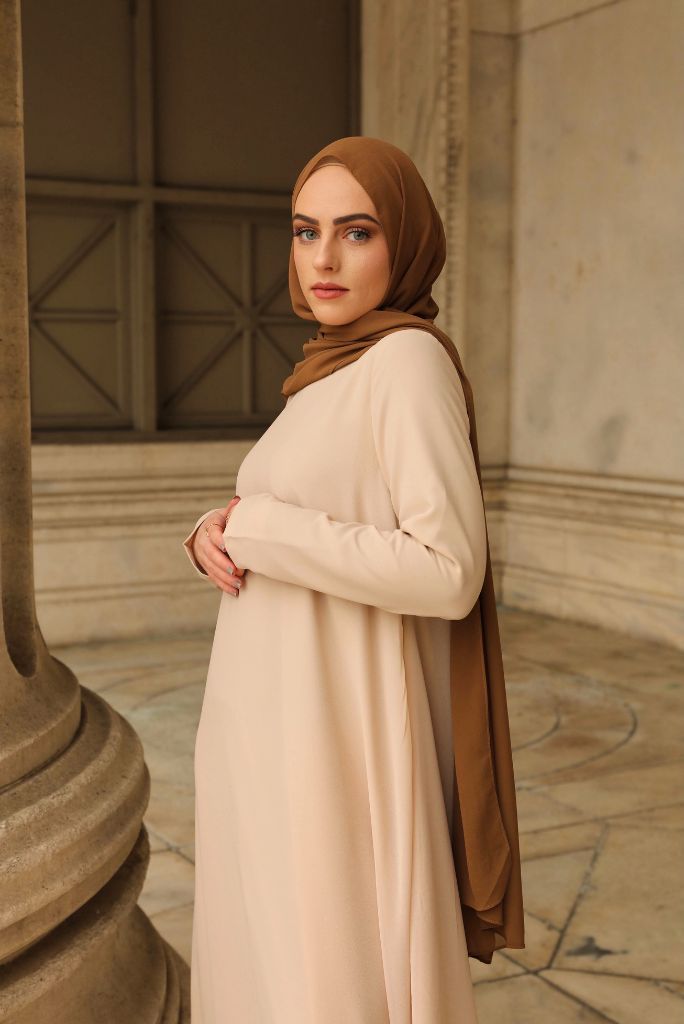 Alwan Versatile Dress - Creme