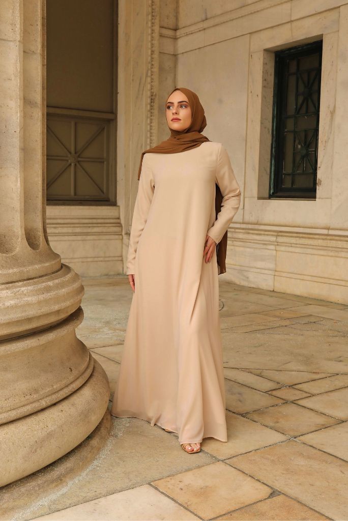 Alwan Versatile Dress - Creme