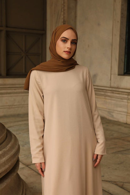 Alwan Versatile Dress - Creme