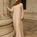 Alwan Versatile Dress - Creme