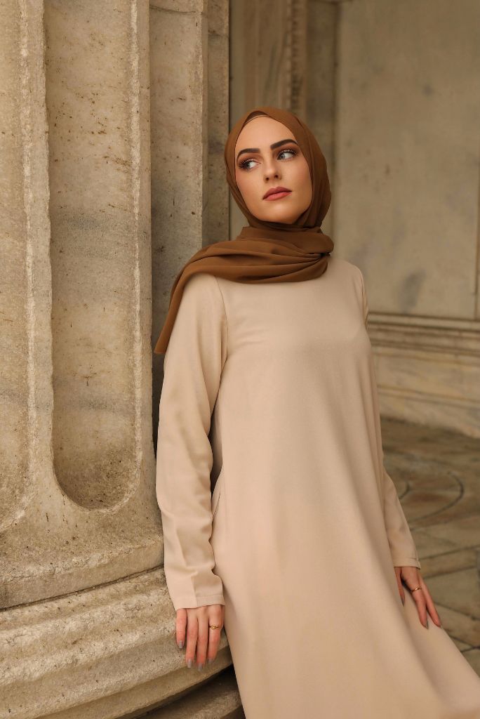 Alwan Versatile Dress - Creme