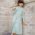 Mini Grace Maxi Dress - Mint