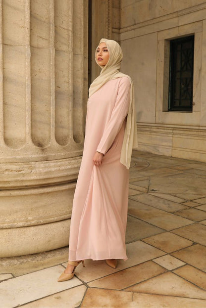 Alwan Versatile Dress - Blush