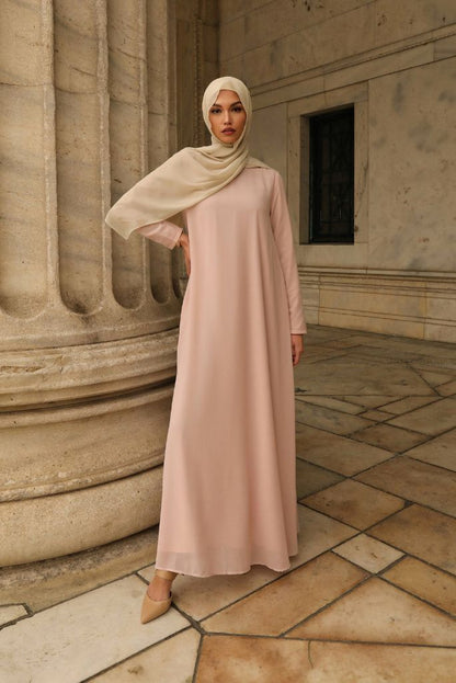 Alwan Versatile Dress - Blush