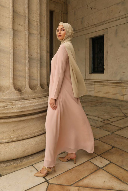 Alwan Versatile Dress - Blush