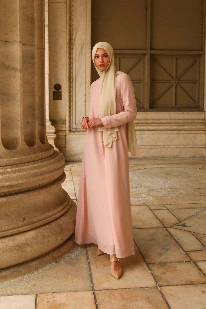 Alwan Versatile Dress - Blush