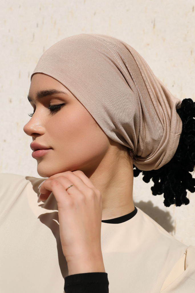 Hijab Cap - Nude