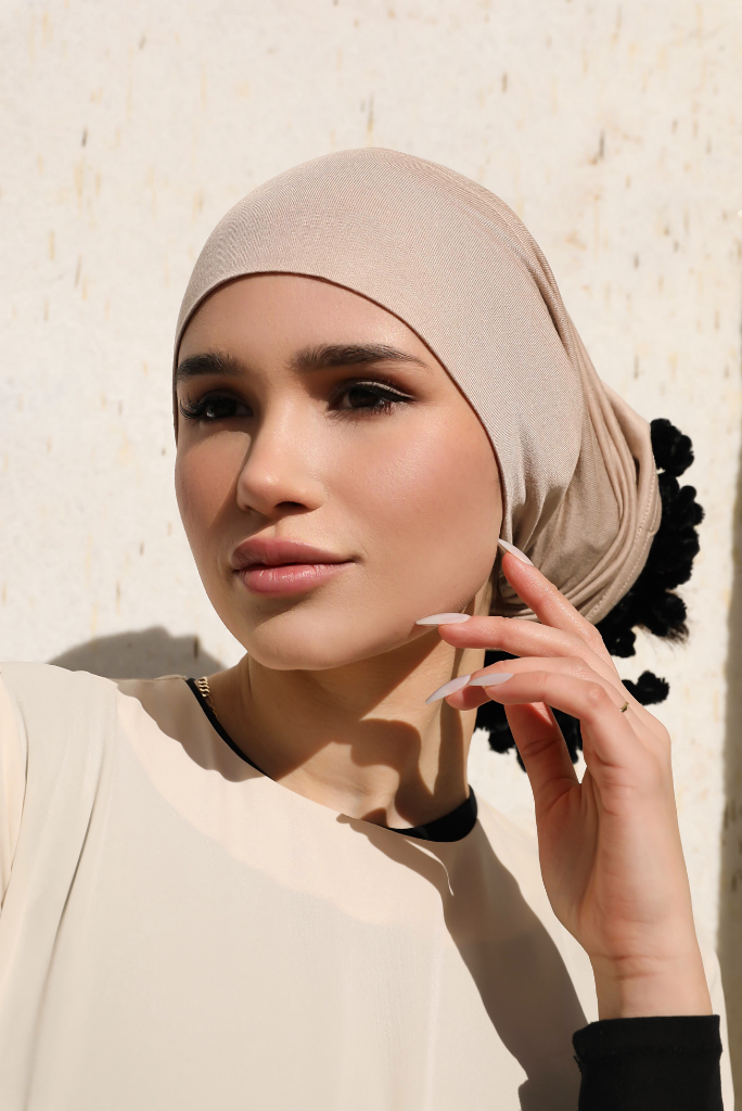 Hijab Cap - Nude