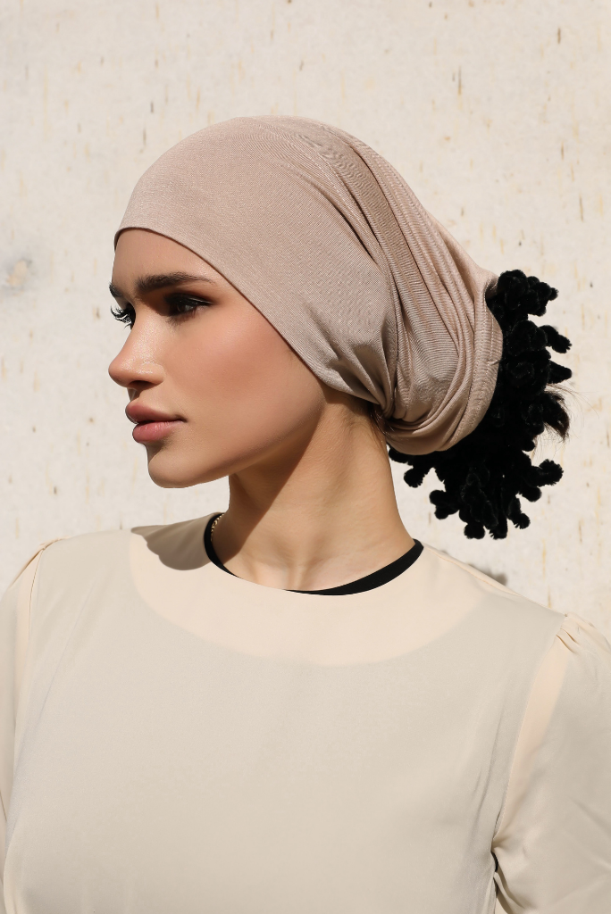 Hijab Cap - Nude