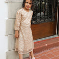 Mini Fairy Dust Sequin Dress - Golden Cascades