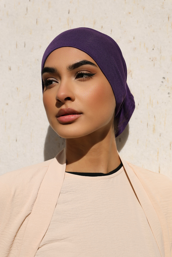 Hijab Cap - Grape