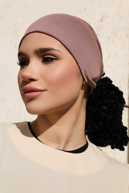 Hijab Cap - Taupe