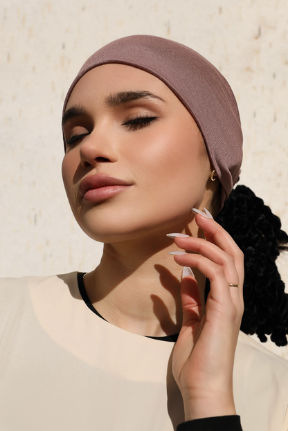 Hijab Cap - Taupe