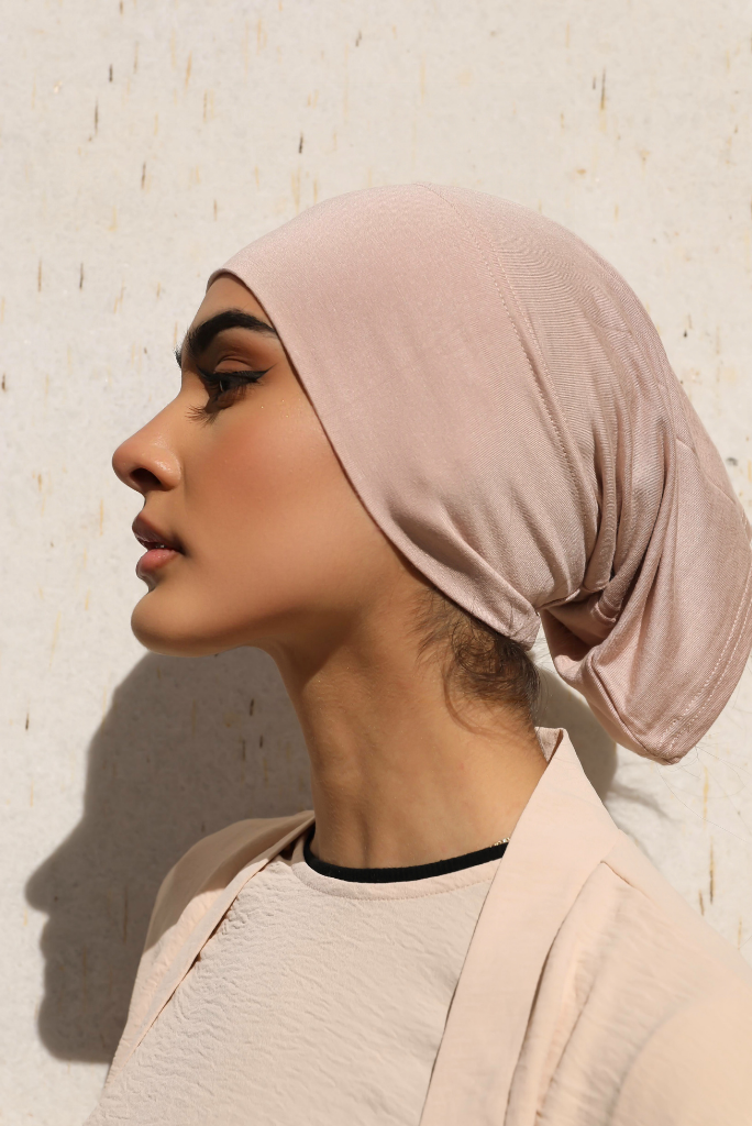 Hijab Cap - Soft Sand