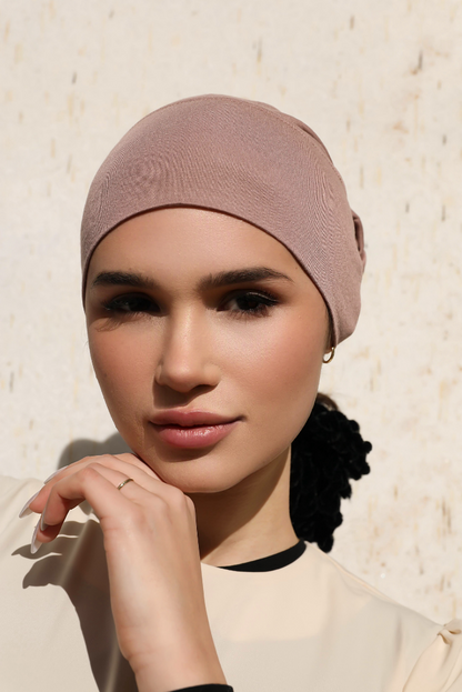 Hijab Cap - Taupe