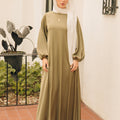 Layla Maxi Dress - Olive