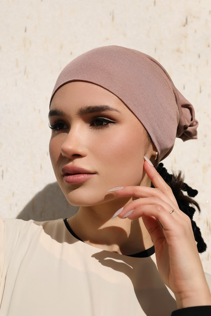 Hijab Cap - Taupe