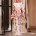 Marseille Embroidered Maxi Gown