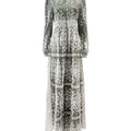 Avery Lace Maxi Dress - Olive Whisper