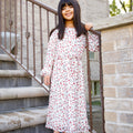 Mini Cherry Blossom Maxi Dress