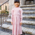 Mini Grace Maxi Dress - Pink Sand