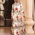 Rabat Embroidered Maxi Gown