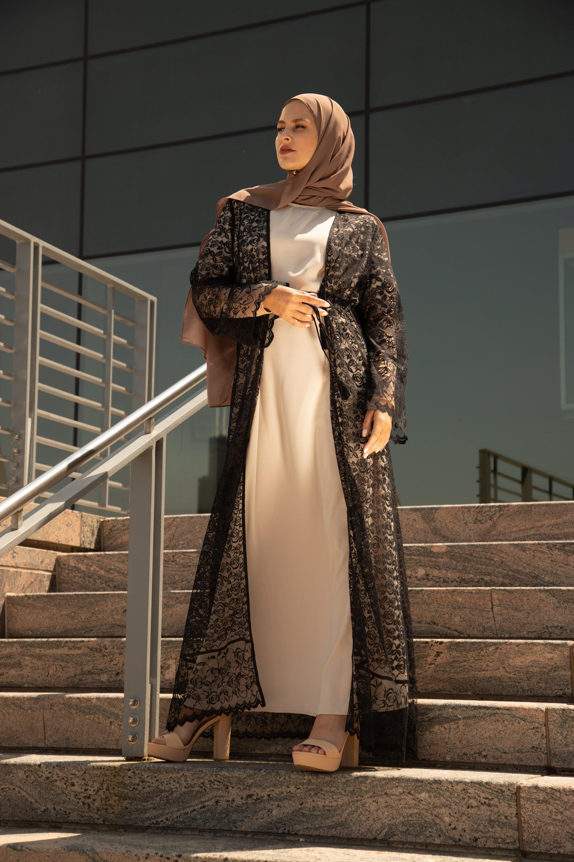 Vintage hijab outlet style