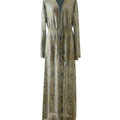 Mystique Lace Maxi Cardigan - Crystal Blue