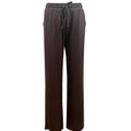 Olivia Knit Trouser - Chocolate