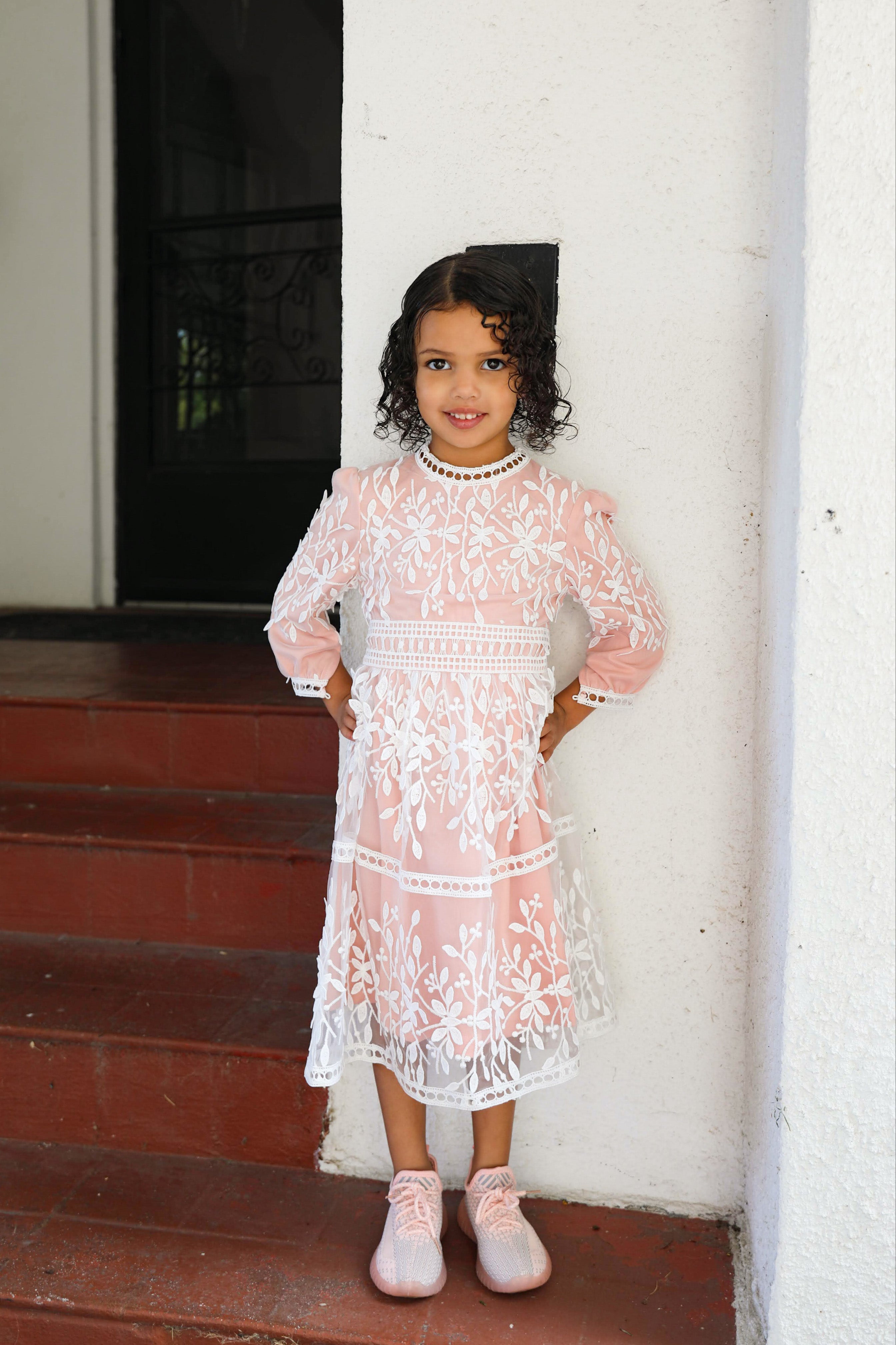 Kashmiri baby cheap girl dress