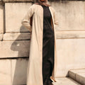 Santorini Classic Abaya - Sand