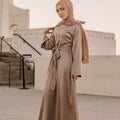 Julia Maxi Dress - Taupe